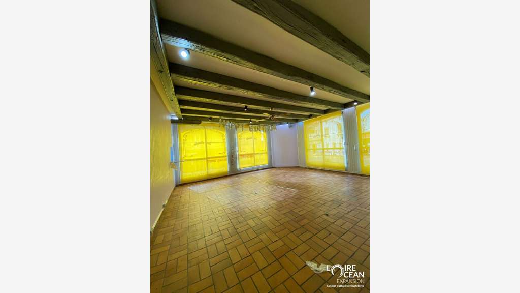 Vente immeuble mixte 407m² Aigrefeuille-sur-Maine