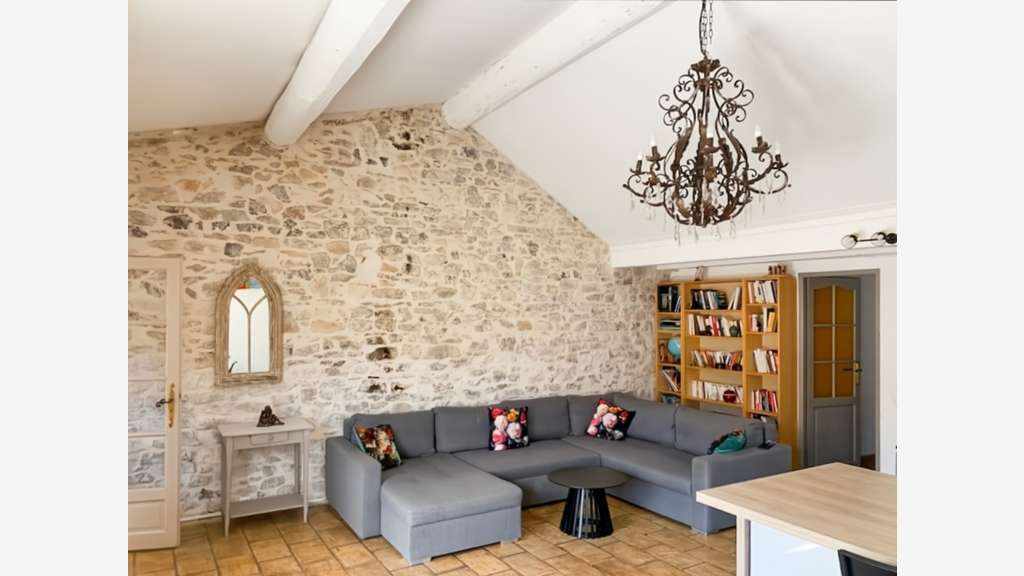 Vente immeuble caractère 280m² coeur Aigues-Mortes