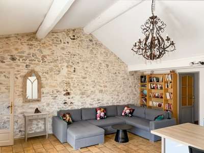 Vente immeuble caractère 280m² coeur Aigues-Mortes