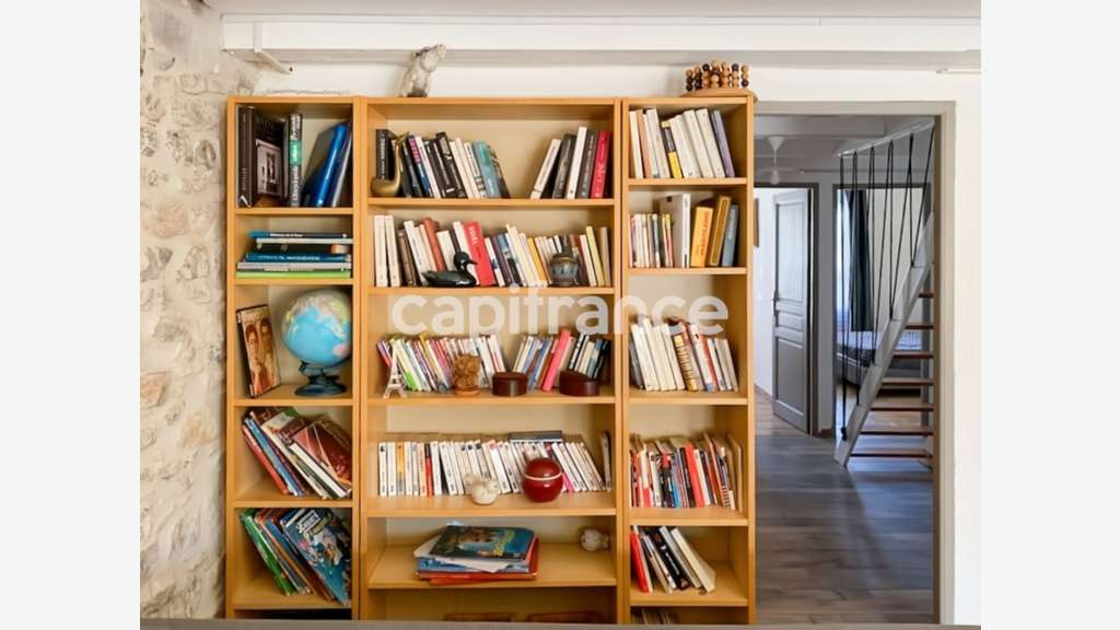 Vente immeuble caractère 280m² coeur Aigues-Mortes
