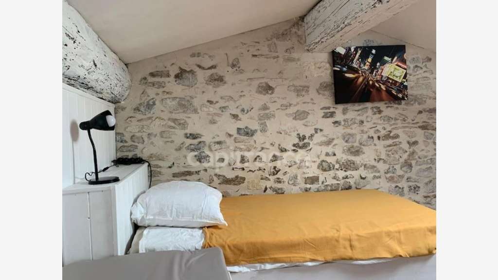 Vente immeuble caractère 280m² coeur Aigues-Mortes