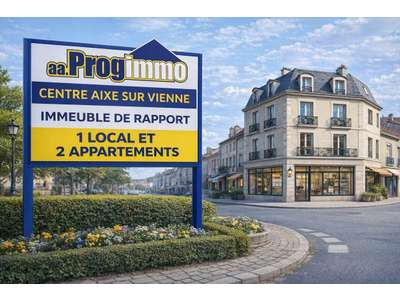 Vente Immeubles commerciaux / Mixtes à Aixe-sur-Vienne