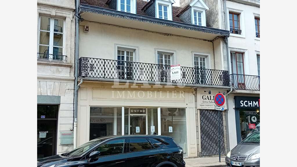 Immeuble à vendre en plein centre-ville d'Alençon 