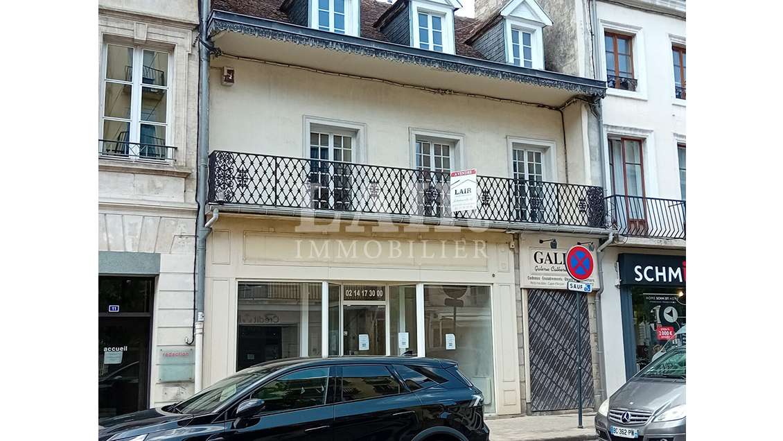 Immeuble à vendre en plein centre-ville d'Alençon 