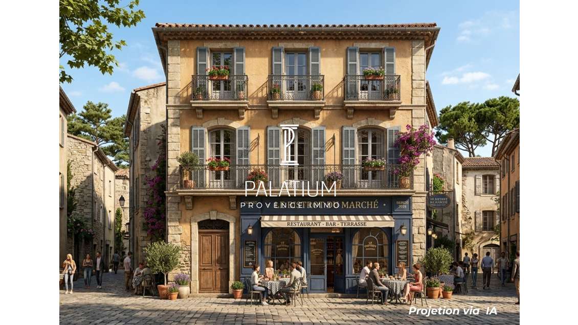 Immeuble à vendre Alleins