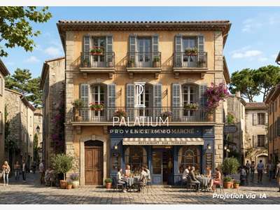 Immeuble de rapport de 670m² à vendre à Alleins