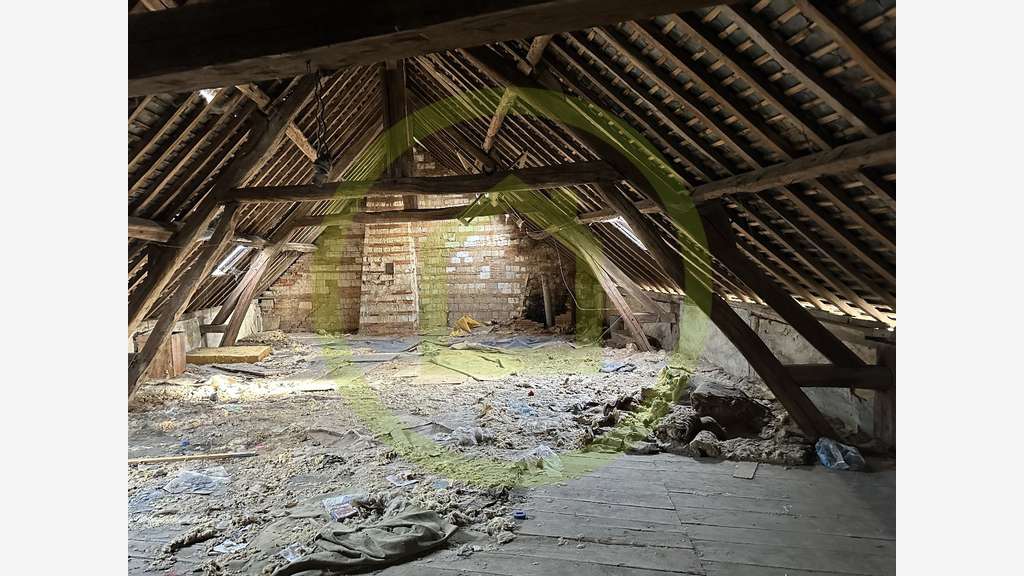 A immeuble à Ansauvillers, à 30' de Beauvais,