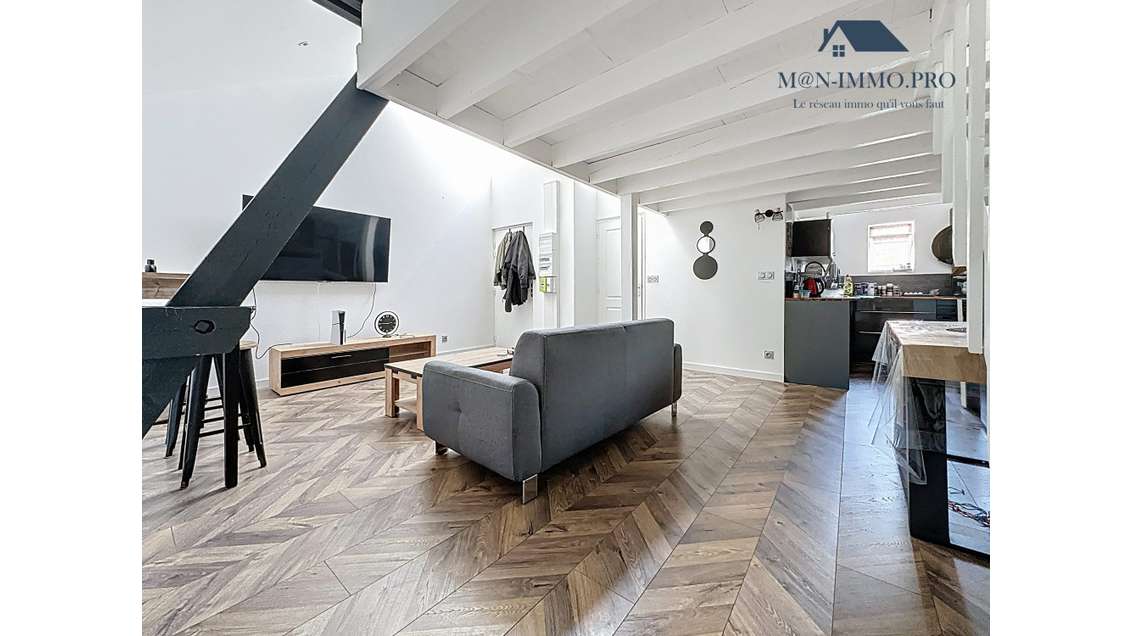 Vente immeuble de rapport loué 162m² à Armentières