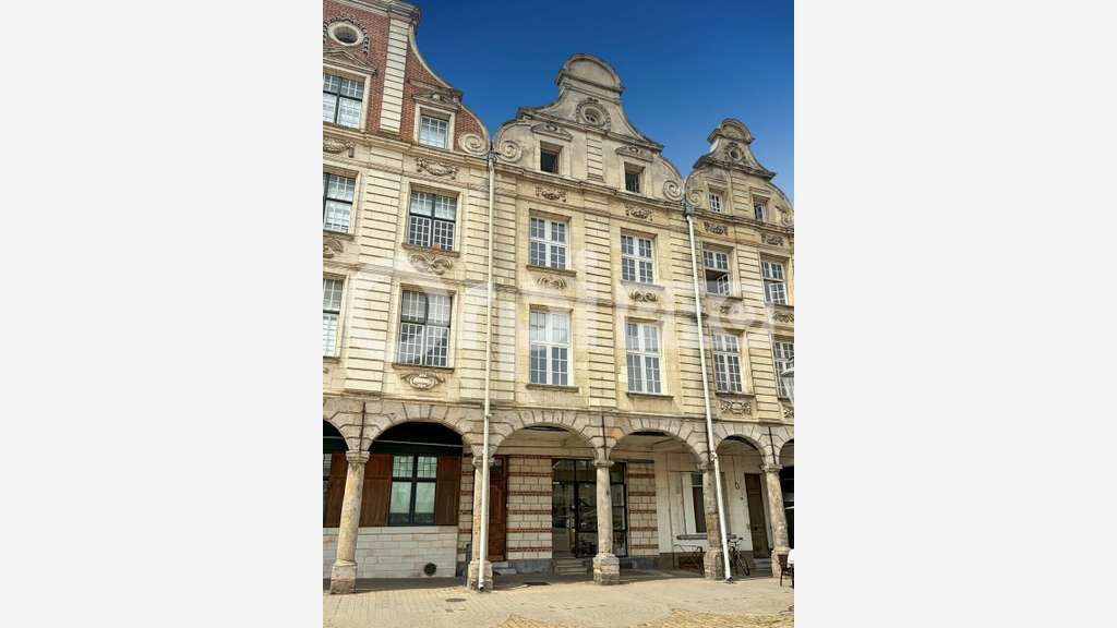 Vente immeuble de rapport 400m² centre-ville Arras