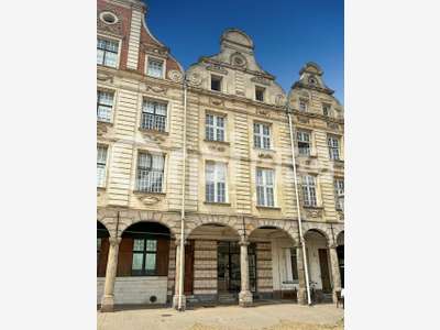 Vente immeuble de rapport 400m² centre-ville Arras