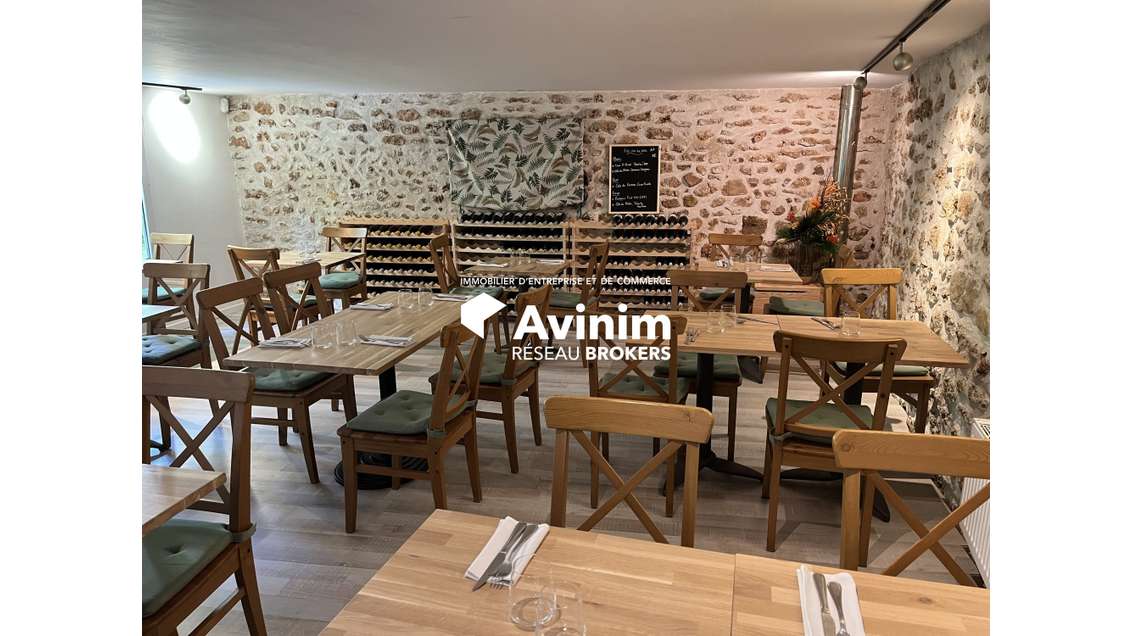 Vente restauration traditionnelle à Mennecy centre