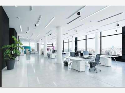 Immeuble avec bureaux à vendre à Aubervilliers