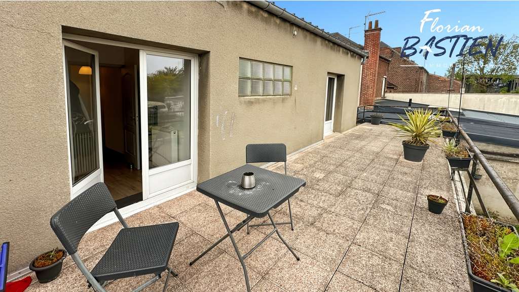 Vente immeuble de 175m² en centre Aulnoye-Aymeries