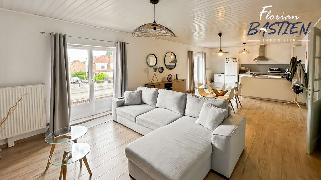 Vente immeuble de 175m² en centre Aulnoye-Aymeries