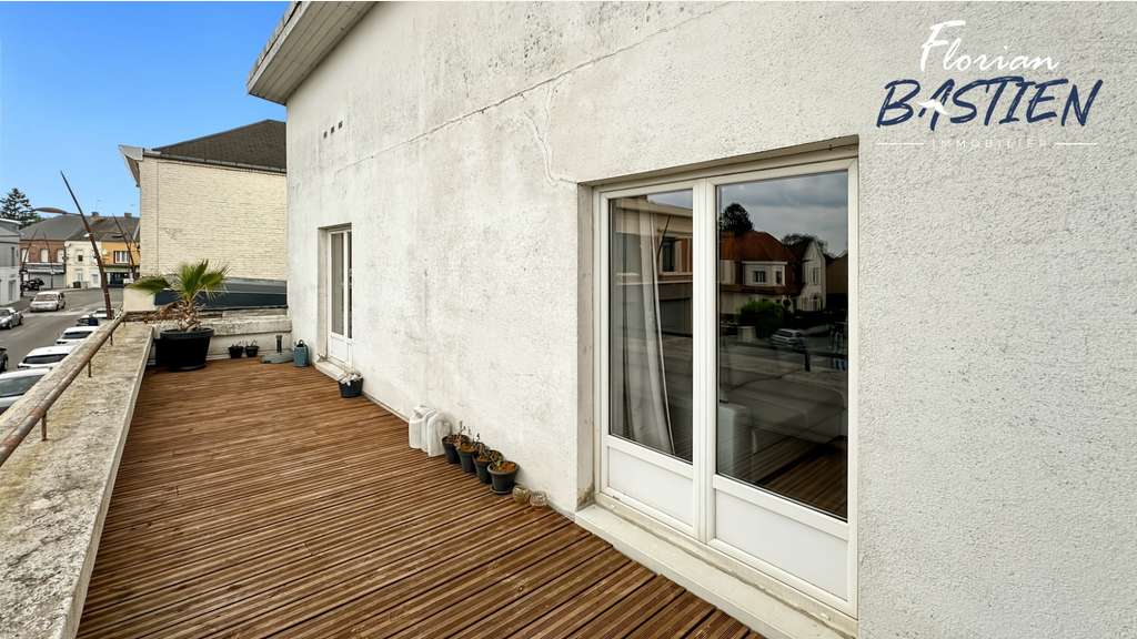 Vente immeuble de 175m² en centre Aulnoye-Aymeries