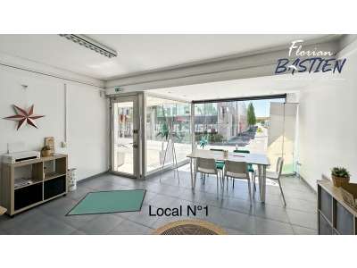 Vente Immeubles commerciaux / Mixtes à Aulnoye-Aymeries