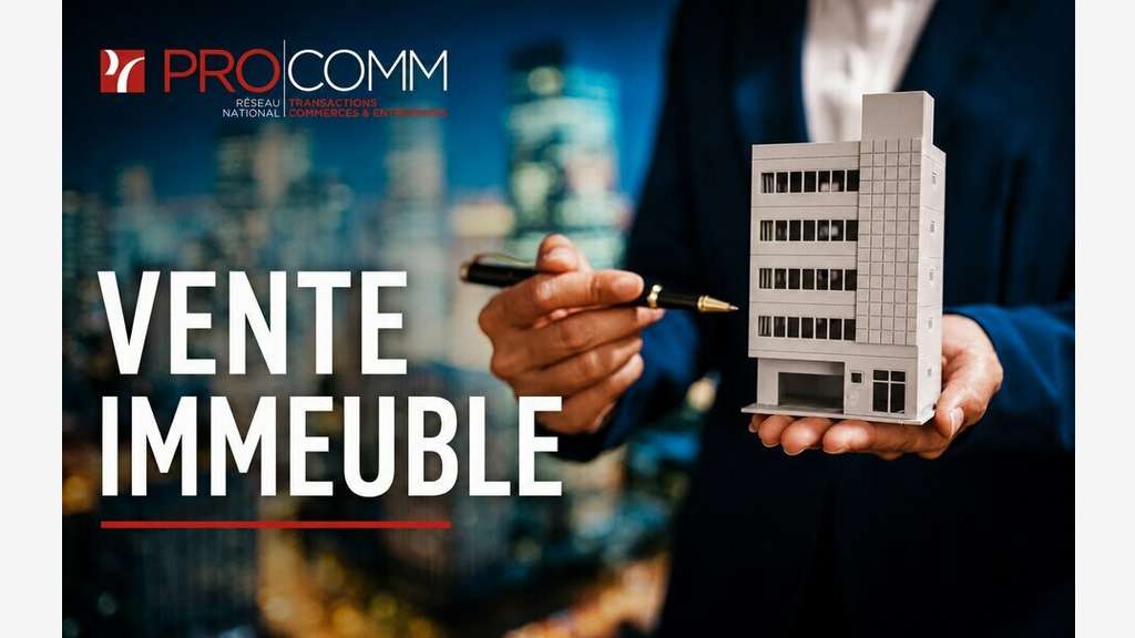 Immeuble mixte de 930m² à vendre à Avignon