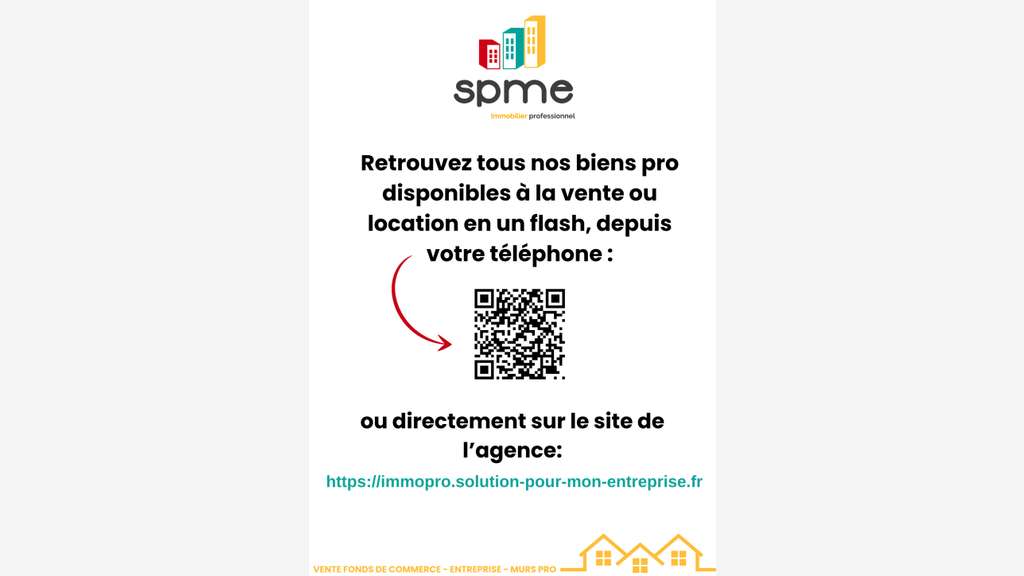 A vendre local pro de 25m² à Avignon Agroparc