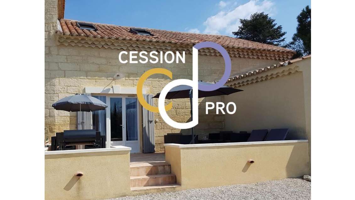 MAS DE 250 M² SUR 1 200 M² A CEDER AU SUD D