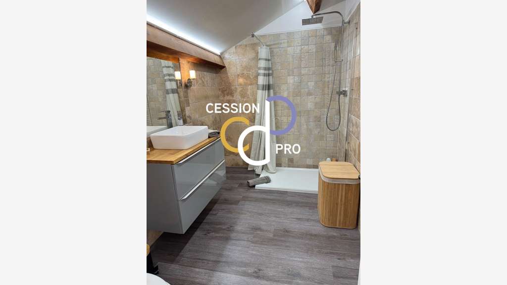 MAS DE 250 M² SUR 1 200 M² A CEDER AU SUD D