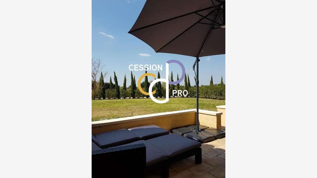 MAS DE 250 M² SUR 1 200 M² A CEDER AU SUD D