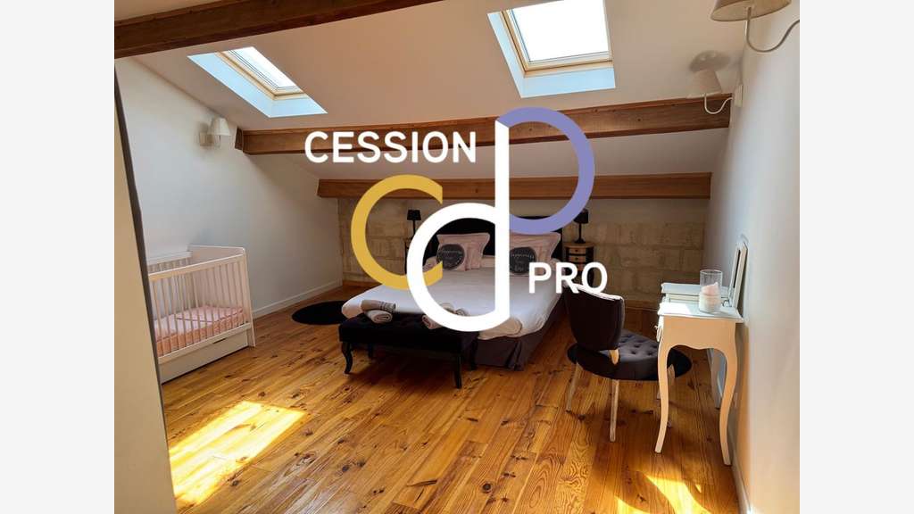 MAS DE 250 M² SUR 1 200 M² A CEDER AU SUD D