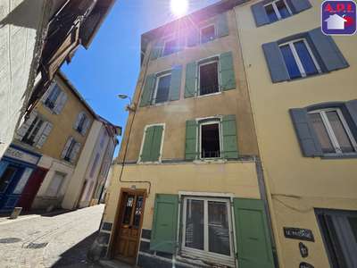 Immeuble pour investissement à Ax-les-Thermes
