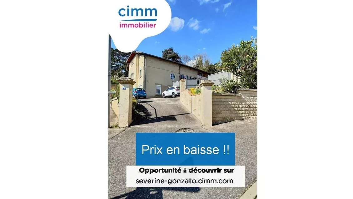 A VENDRE BAR LE DUC ensemble immobilier 2 logemen