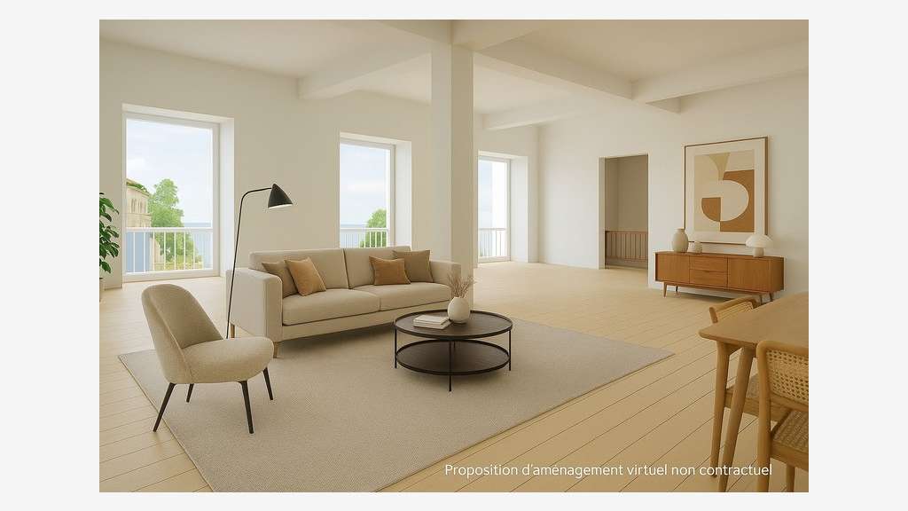 AV immeuble loft 360m² sur 3 niveaux à Basse-Terre