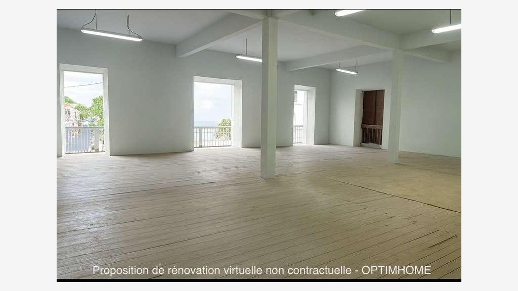 AV immeuble loft 360m² sur 3 niveaux à Basse-Terre