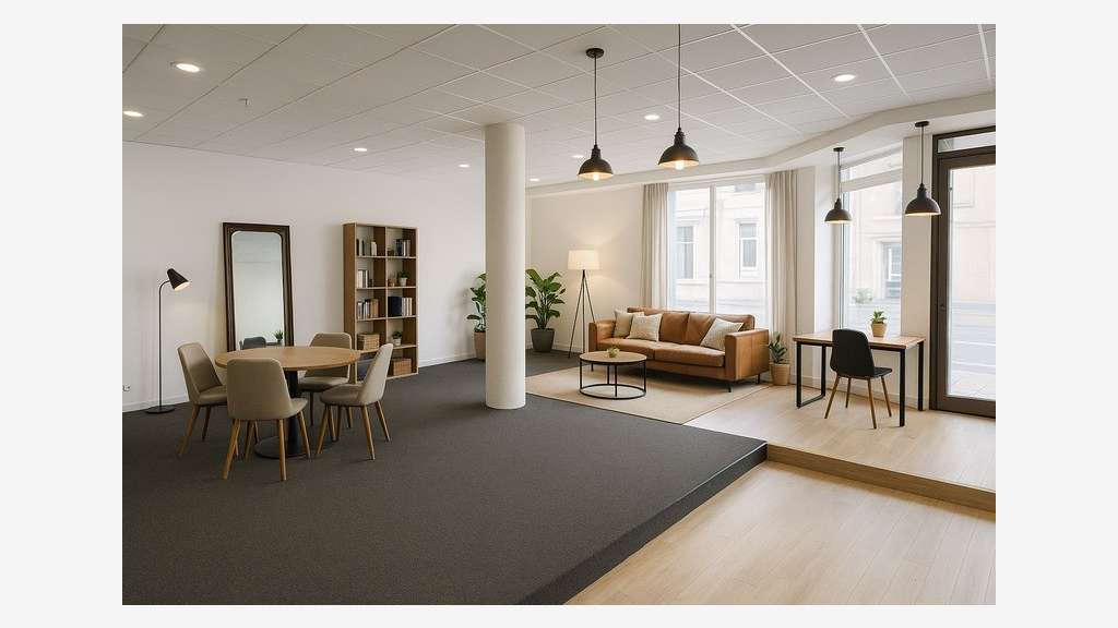 AV immeuble loft 360m² sur 3 niveaux à Basse-Terre
