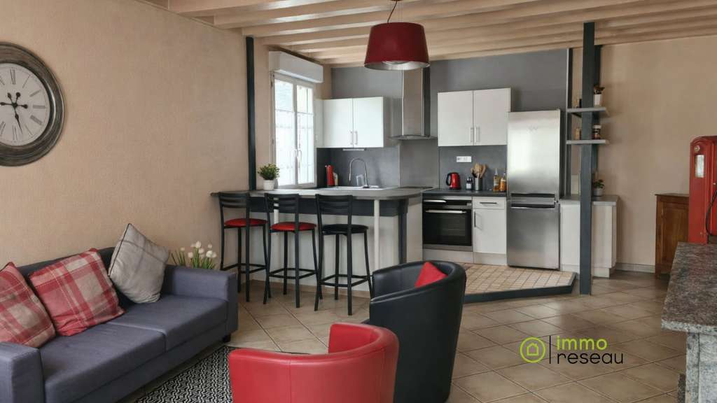Vente immeuble de rapport à Beaufort-en-Vallée 