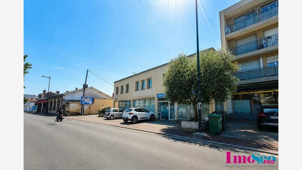 Vente local loué à Bègles Euratlantique