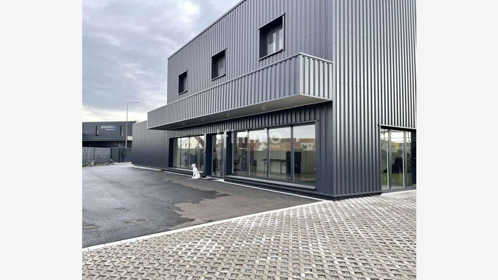 AV ensemble immobilier mixte neuf 298m² à Beinheim