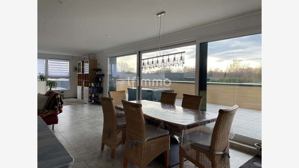 AV ensemble immobilier mixte neuf 298m² à Beinheim
