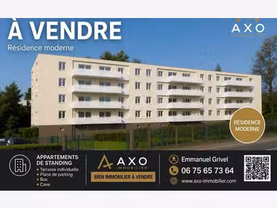 À vendre immeuble proche centre et gare de Bernay