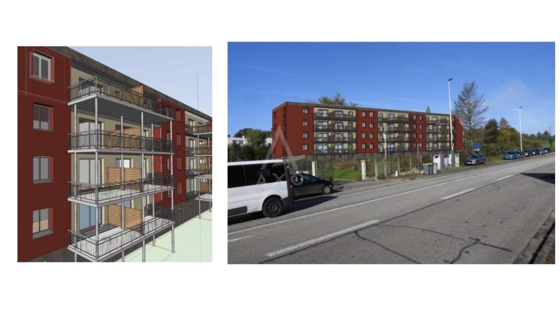 À vendre immeuble proche centre et gare de Bernay