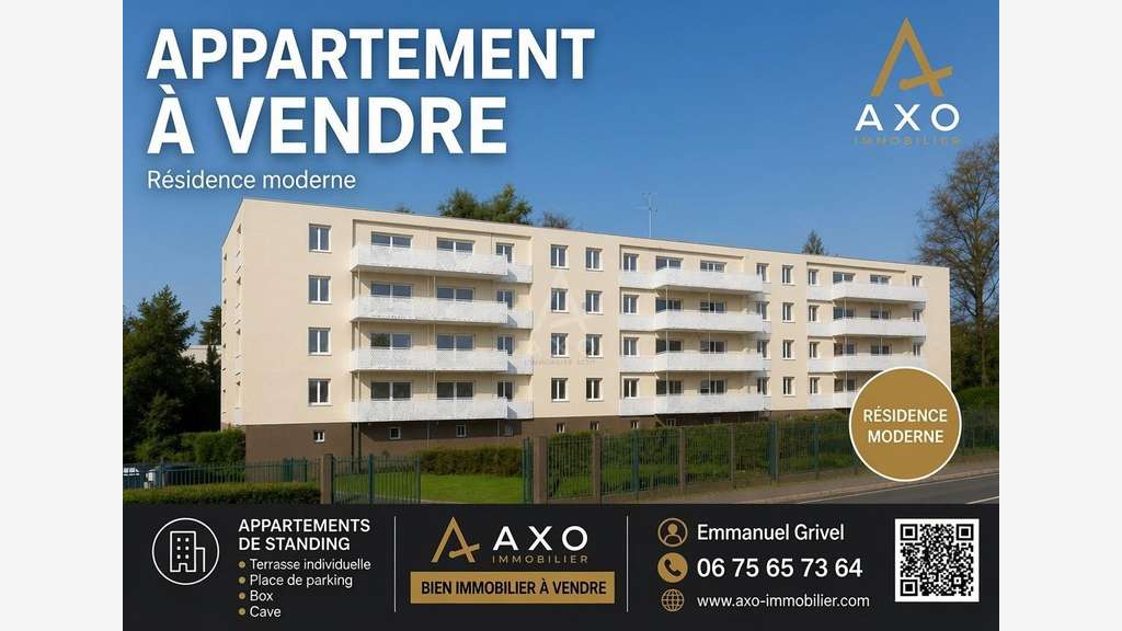 À vendre immeuble proche centre et gare de Bernay