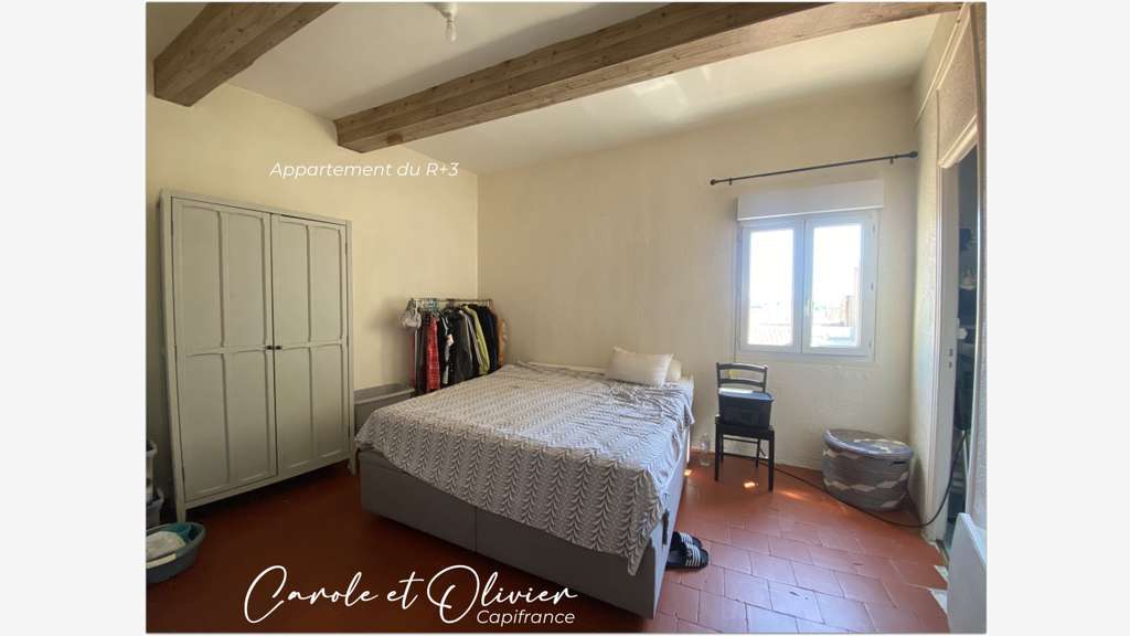 Immeuble de 4 log 143m² + garage à vendre Béziers