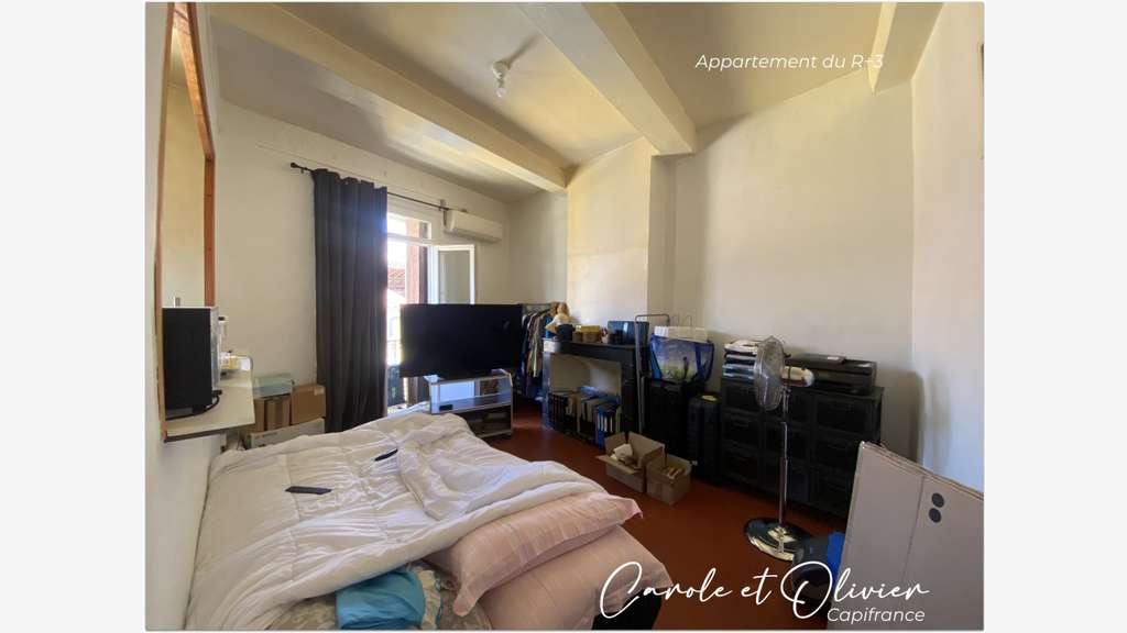 Immeuble de 4 log 143m² + garage à vendre Béziers