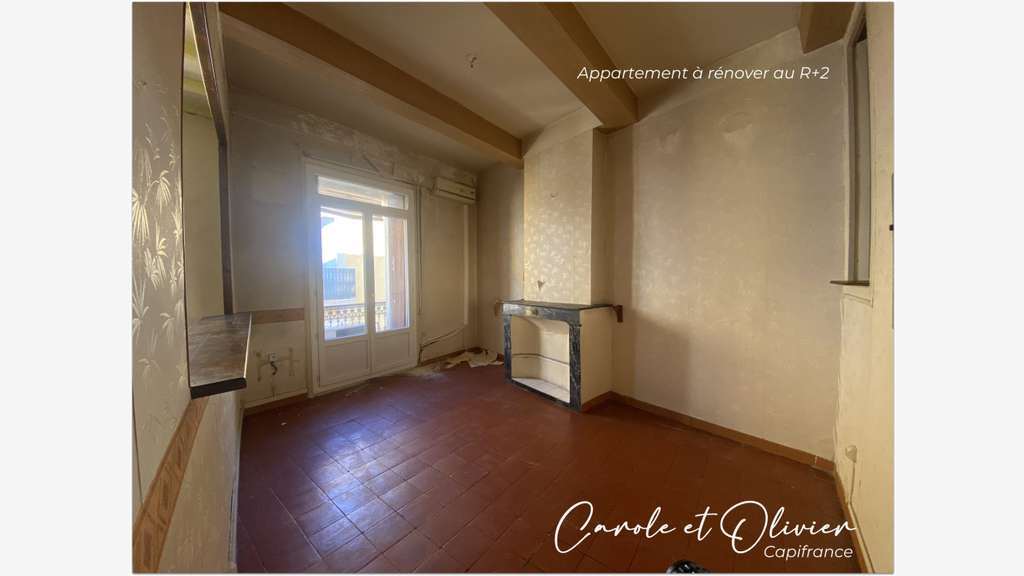 Immeuble de 4 log 143m² + garage à vendre Béziers