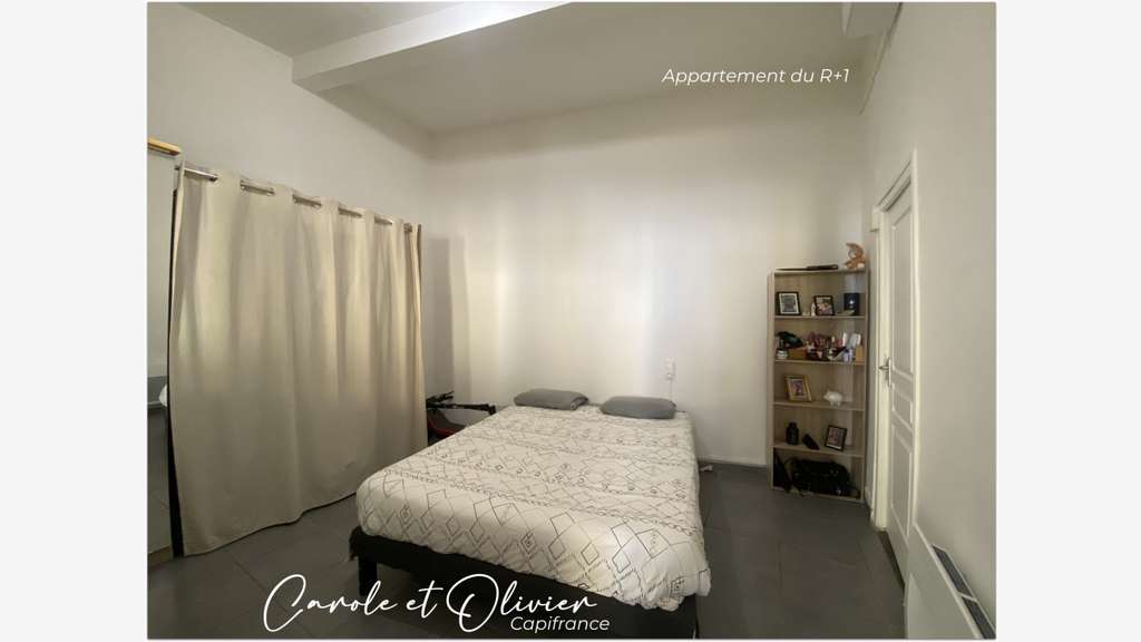Immeuble de 4 log 143m² + garage à vendre Béziers