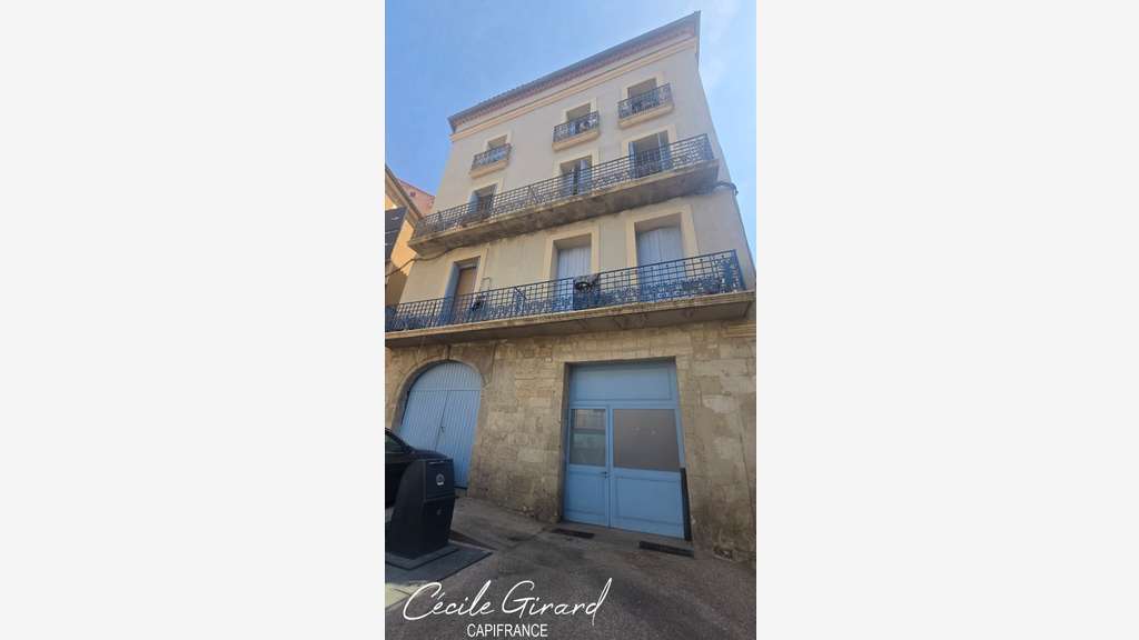 Immeuble de rapport 310m² à vendre Béziers centre
