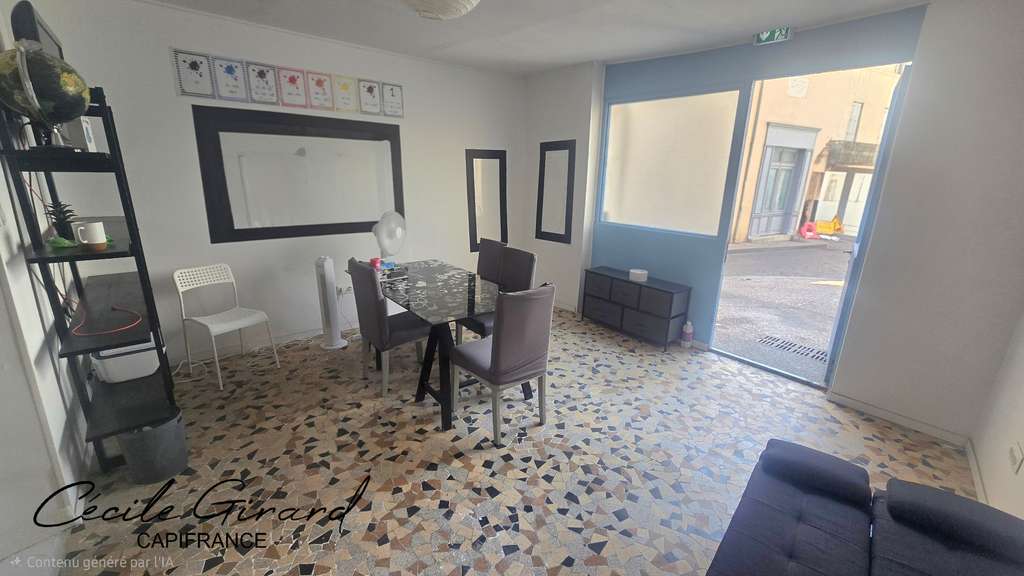 Immeuble de rapport 310m² à vendre Béziers centre