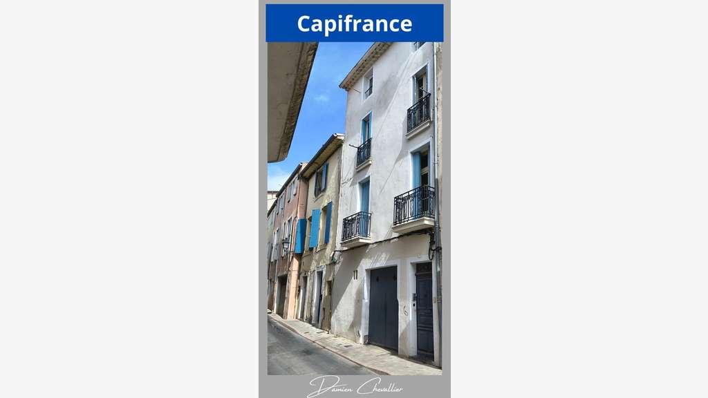 Immeuble de rapport à vendre à Béziers centre