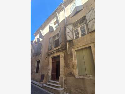 A vendre immeuble 144m² à fort potentiel à Béziers