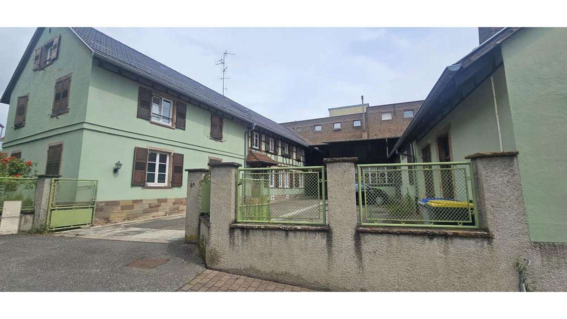 Vente ensemble immobilier à Bischheim