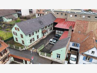 Vente ensemble immobilier à Bischheim