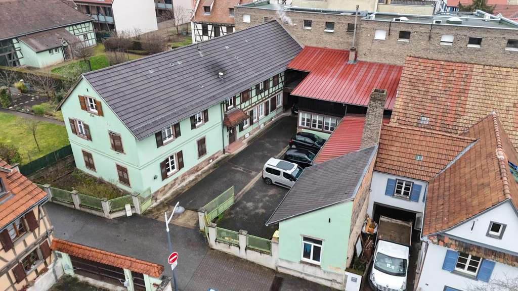 Vente ensemble immobilier à Bischheim