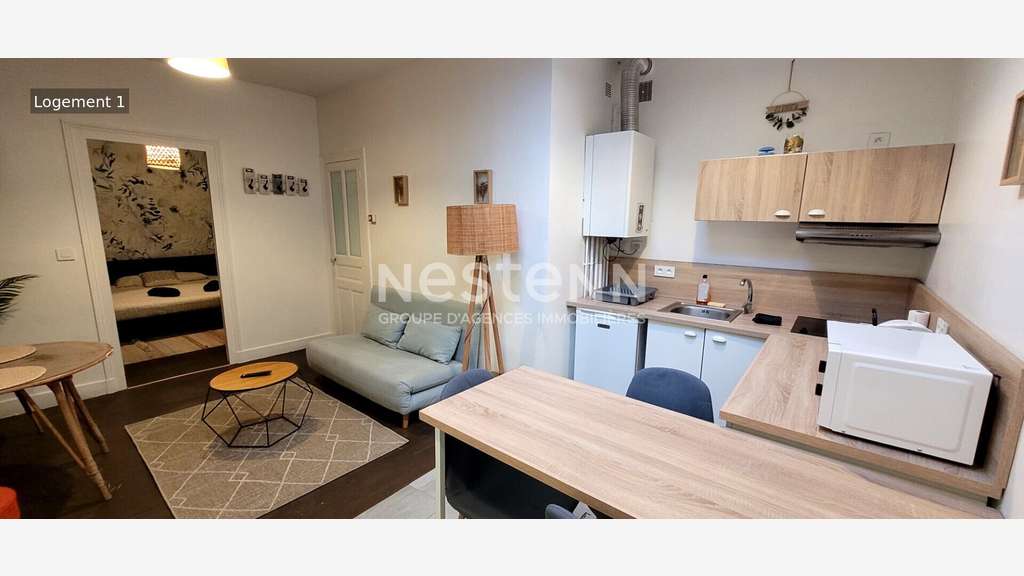 Vente immeuble de rapport. idéal investisseur